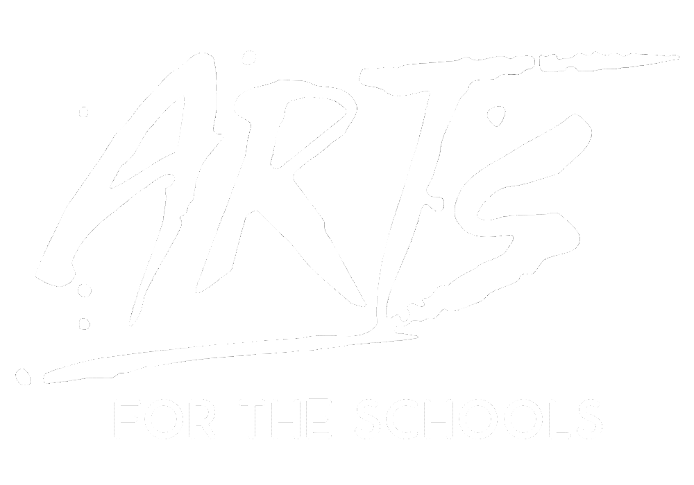 Arts for the Schools logo white